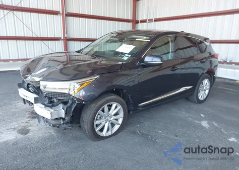 2020 Acura Rdx Standard from USA, damaged, VIN 5J8TC2H32LL002321
